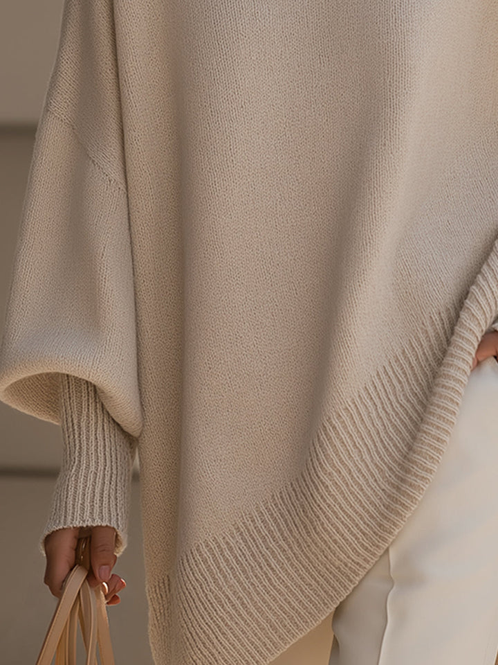 Florence Oversized Poncho Knit Sweaters for Women — photo 7