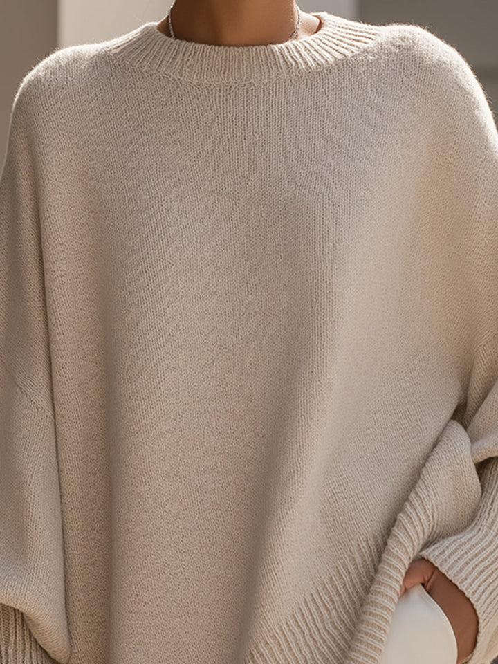 Florence Oversized Poncho Knit Sweaters for Women — photo 6