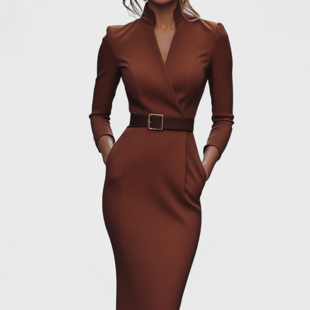 Hazel | Elegant Maxi Dress