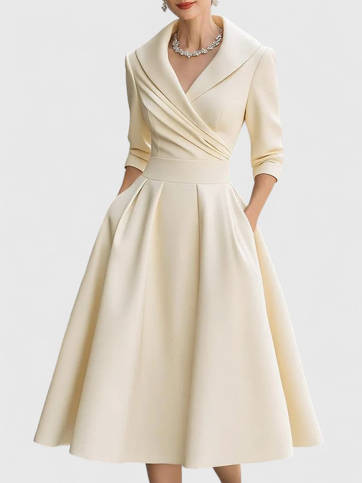 Camilla | Elegant Maxi Dress