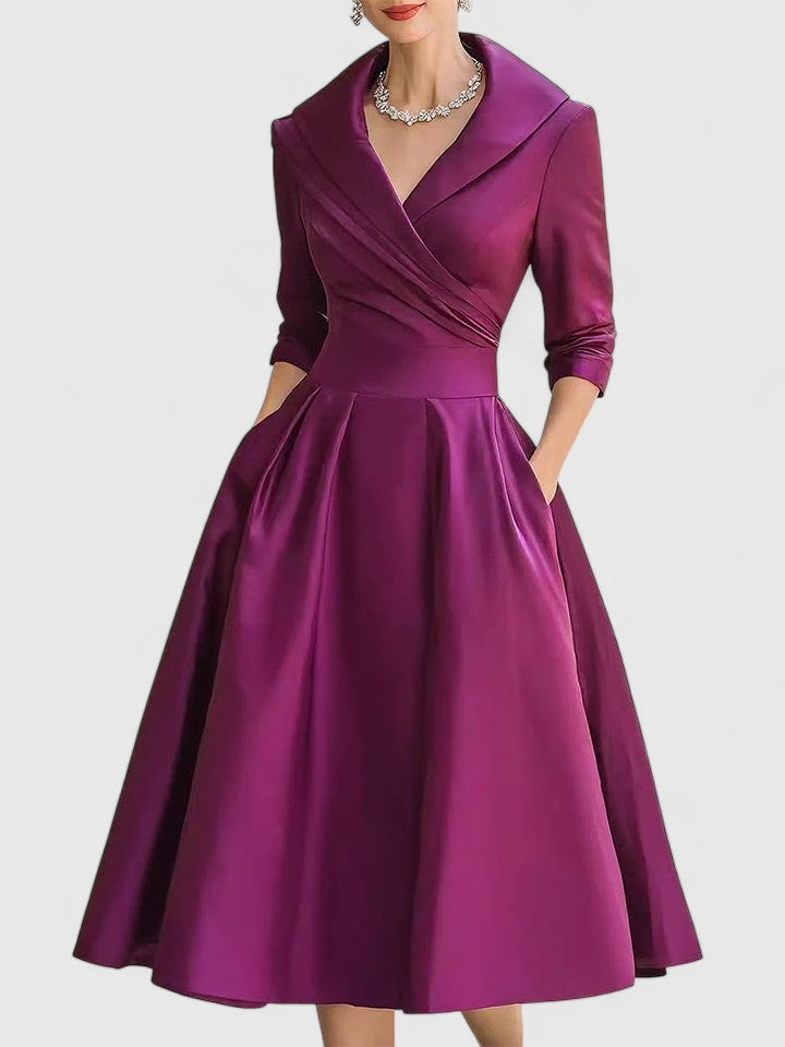 Camilla | Elegant Maxi Dress