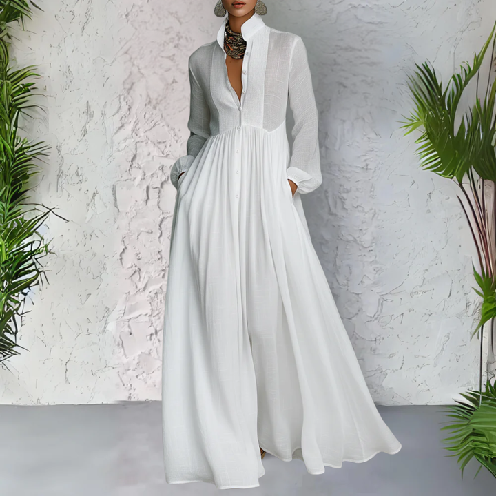 Victoria | Elegant Maxi Dress