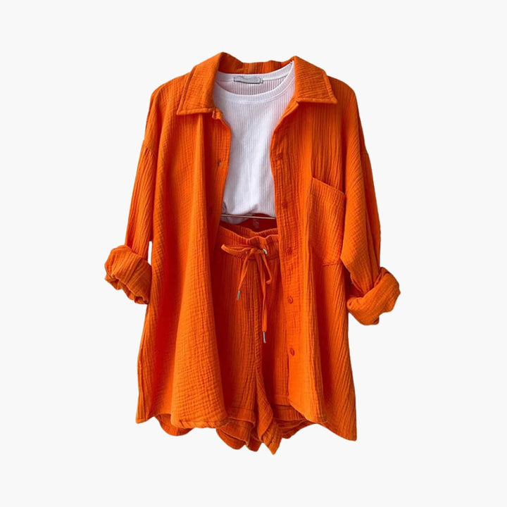 Iolanthe Relaxed Two-Piece Pair Sets for Women — photo 5