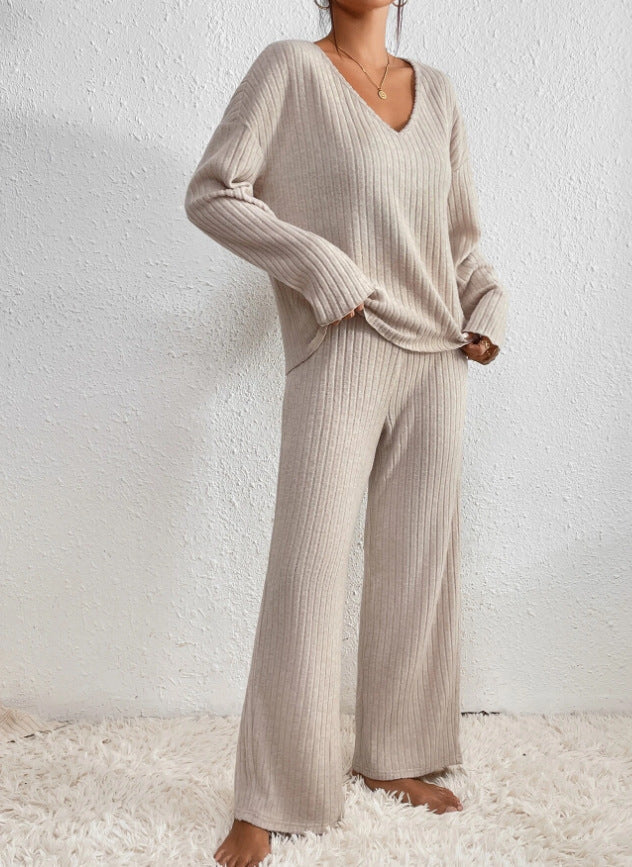 Nerissa Ribbed Knit Two-Piece Set Sets for Women — photo 3