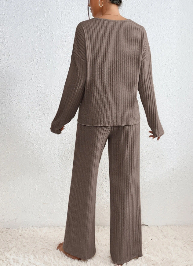 Nerissa Ribbed Knit Two-Piece Set Sets for Women — photo 5
