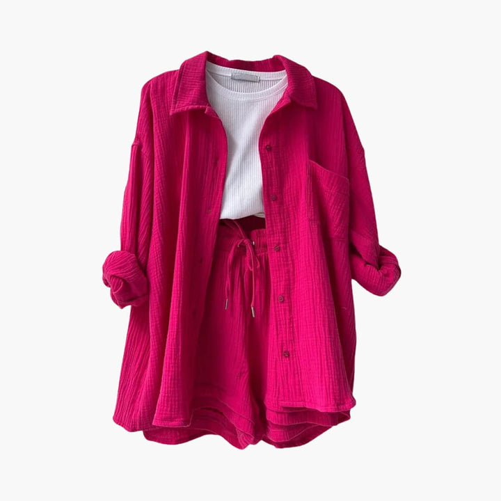 Iolanthe Relaxed Two-Piece Pair Sets for Women — photo 3