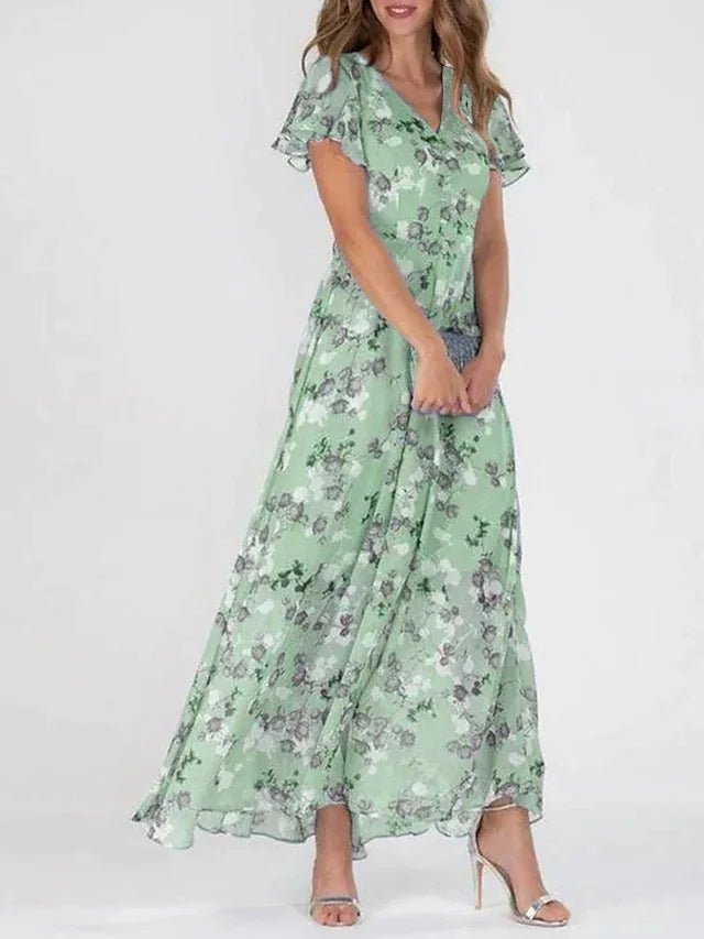 Madison | Elegant Maxi Dress