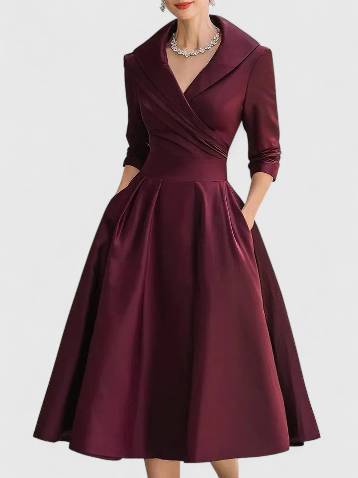 Camilla | Elegant Maxi Dress