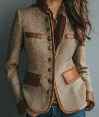 Theodora Heritage Tweed Jacket Coats for Women — photo 2