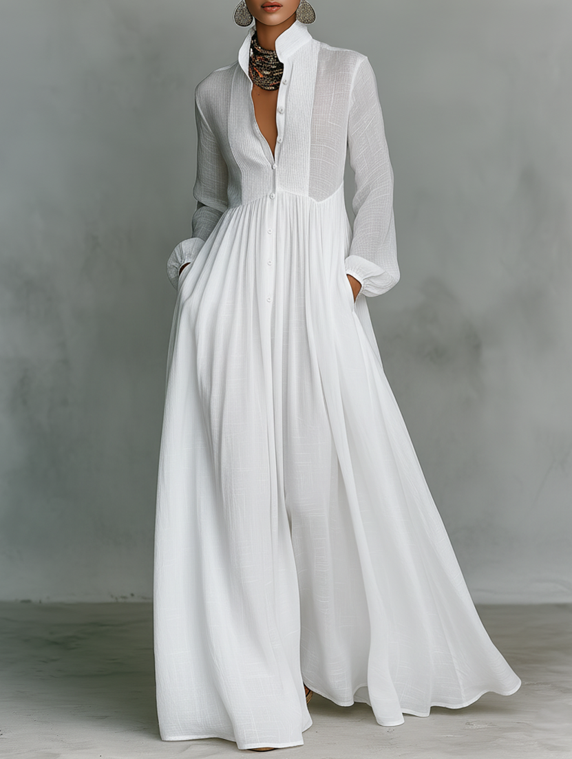 Victoria | Elegant Maxi Dress