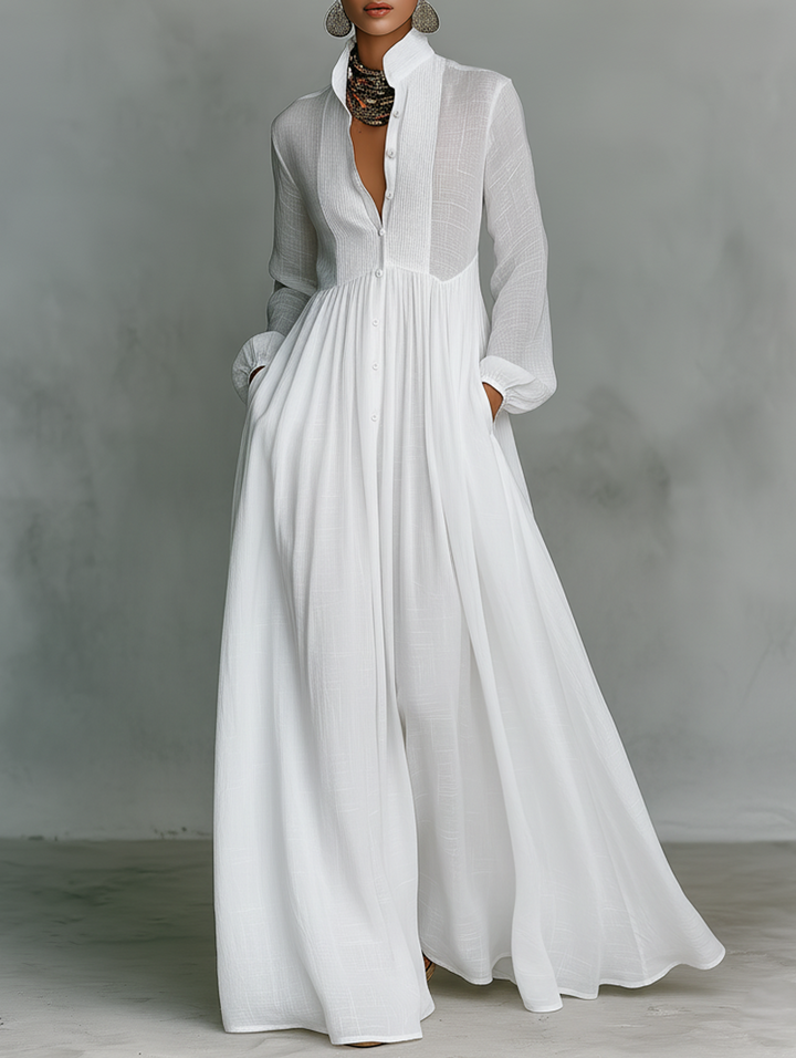 Victoria | Elegant Maxi Dress