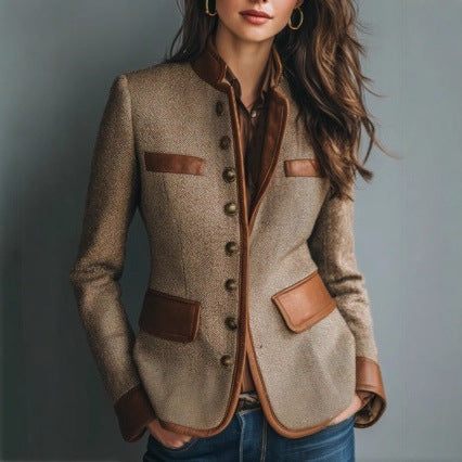 Theodora Heritage Tweed Jacket Coats for Women