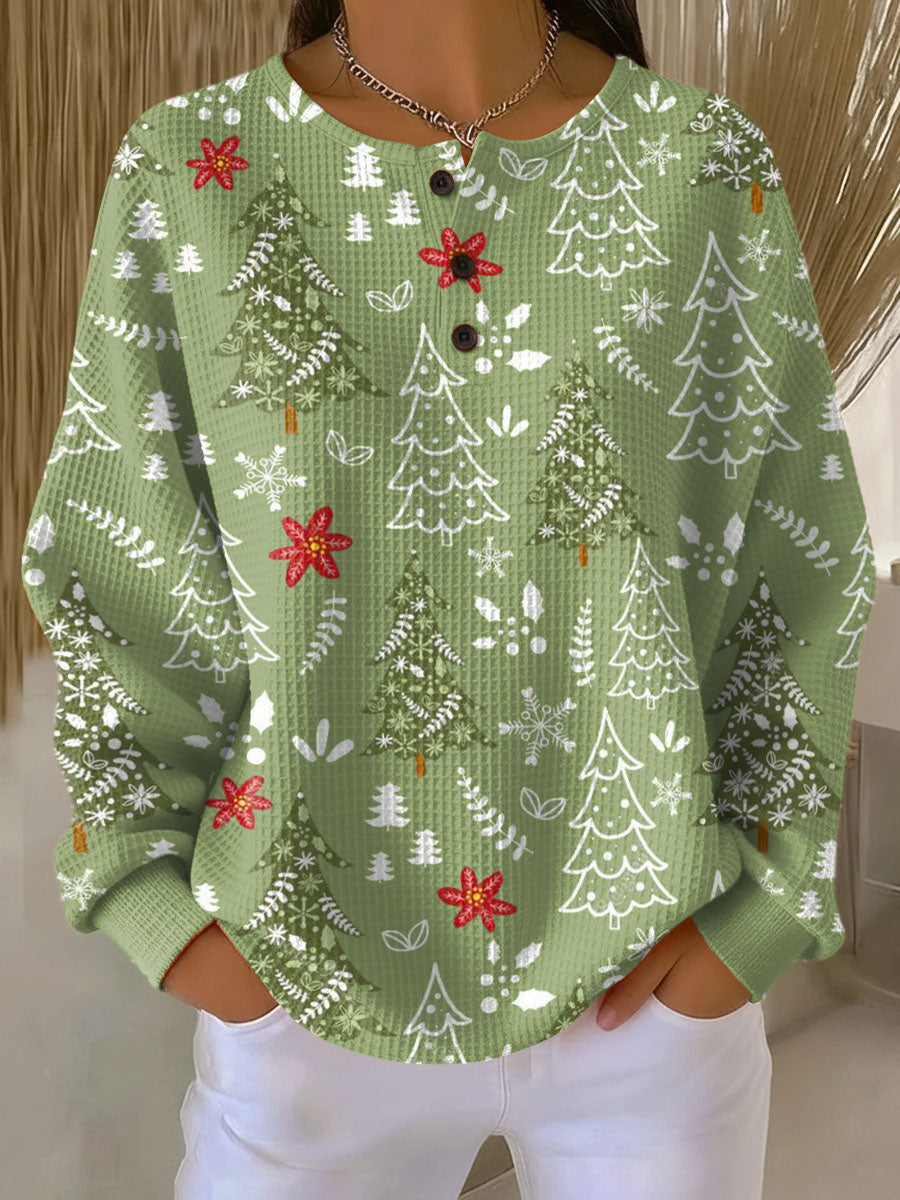 Anneliese Relaxed Crewneck Pullover Sweaters for Women