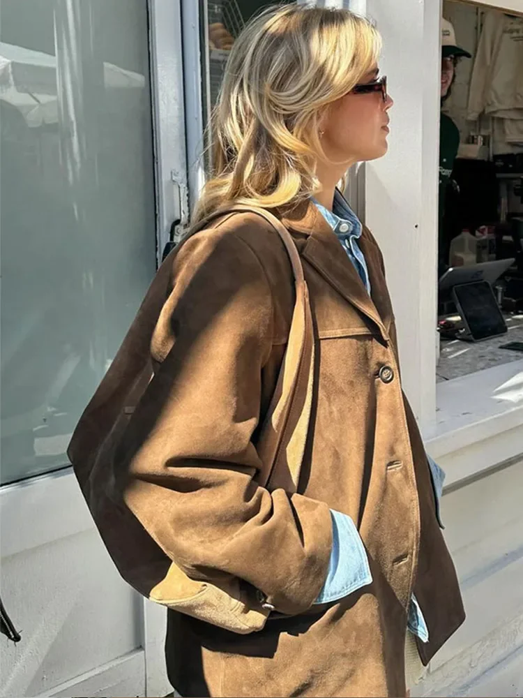 Sylvie Velvet Button Jacket Coats for Women — photo 5