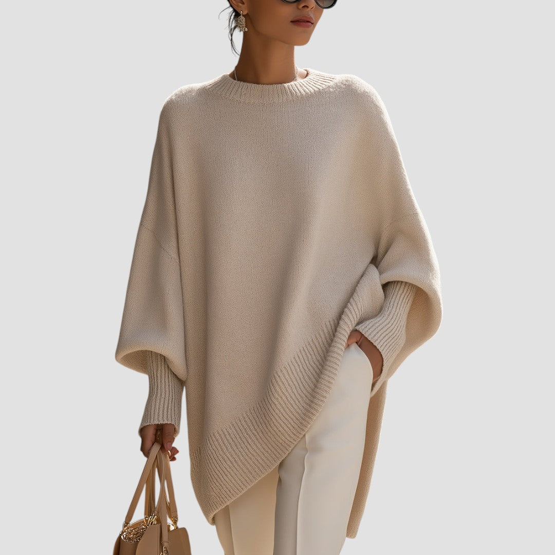 Florence Oversized Poncho Knit Sweaters for Women — photo 5