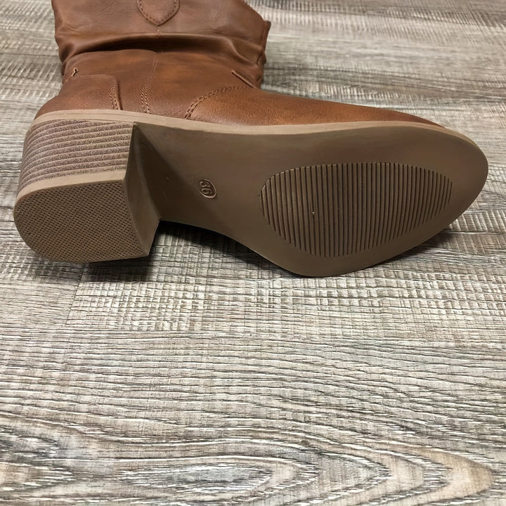 Sorcha Wide Calf Western Boots for Women — photo 6