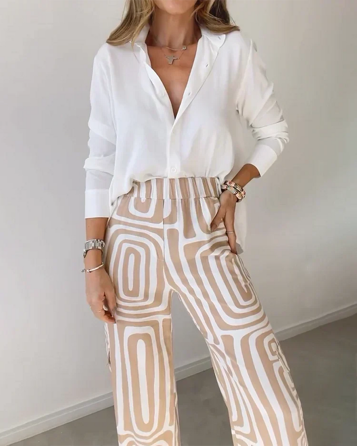 Guinevere Belted Two-Piece Duo Sets for Women — photo 3