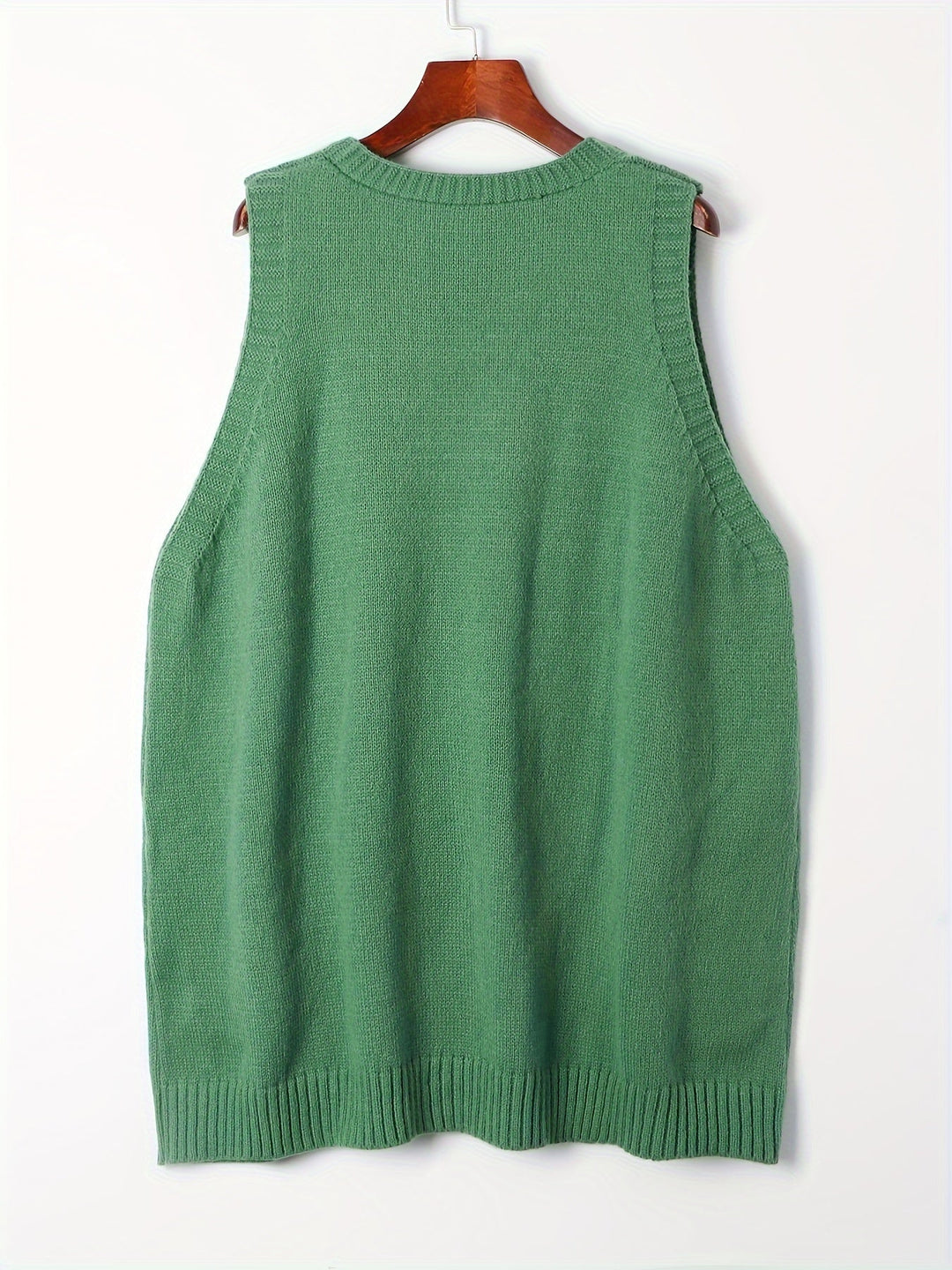 Thomasina V-Neck Knit Layer Sweaters for Women — photo 7