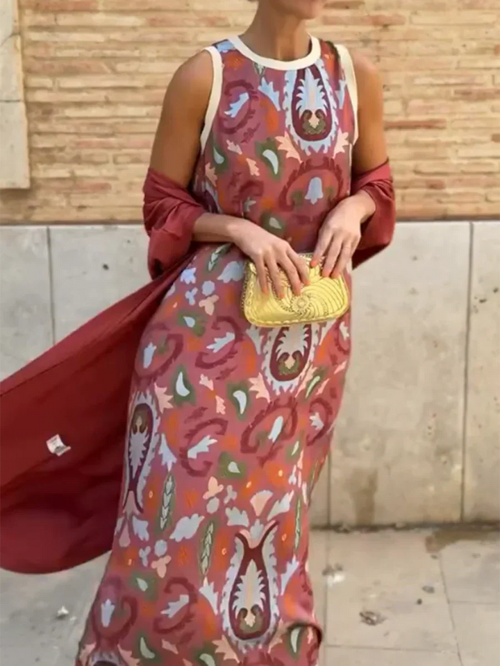 Judy | Elegant Maxi Dress