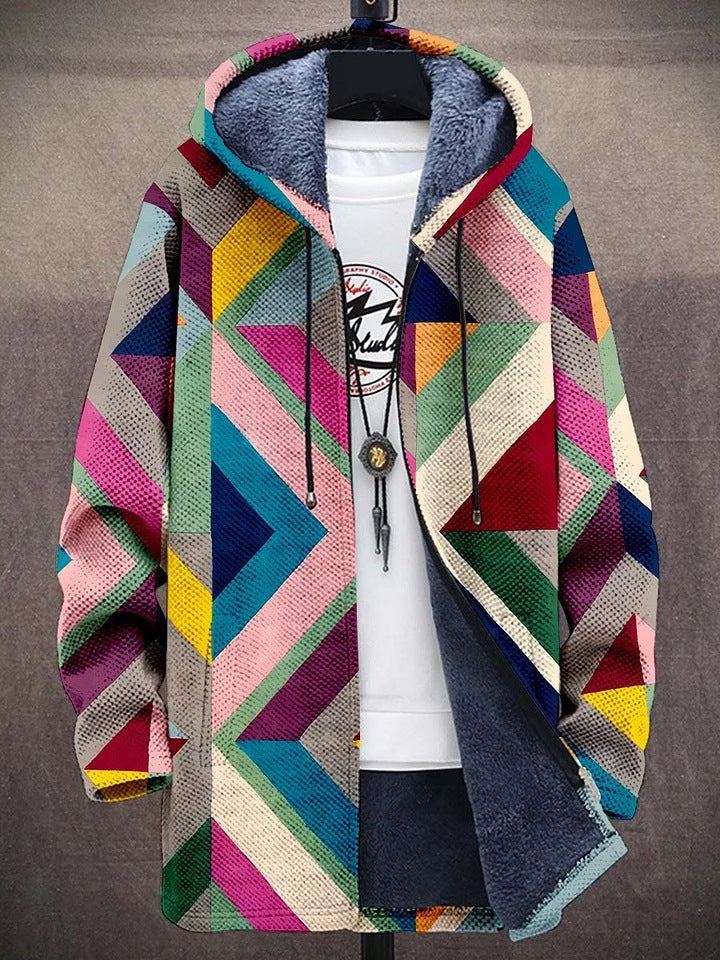 Zerlina Open Front Printed Knit Sweaters for Women