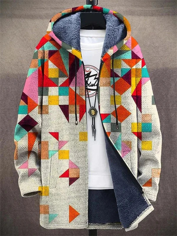 Zerlina Open Front Printed Knit Sweaters for Women — photo 3