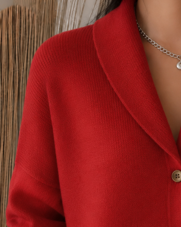 Wren Button Collar Knit Sweaters for Women — photo 4