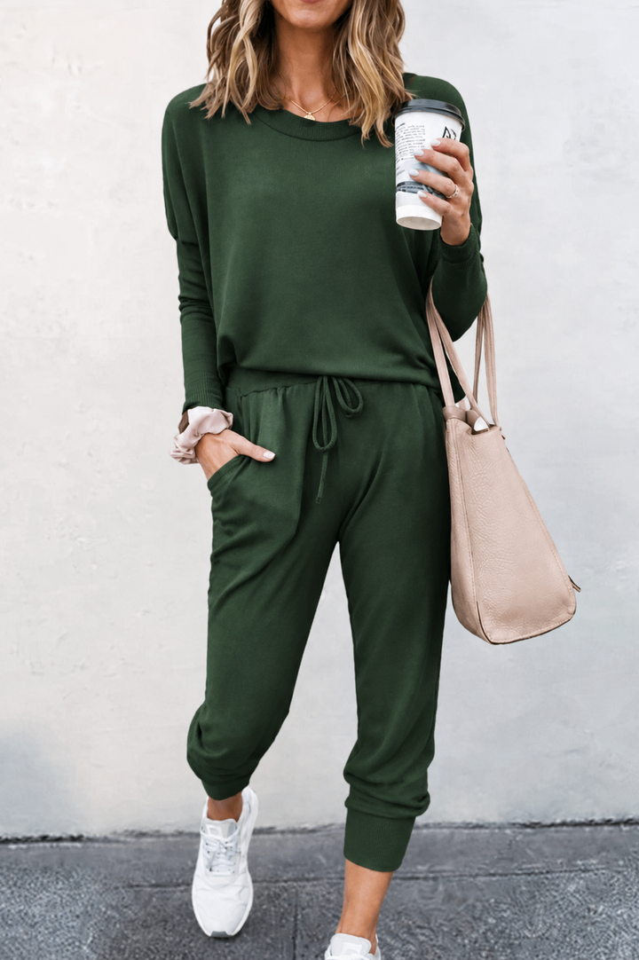 Zinnia Top and Jogger Duo Sets for Women — photo 2