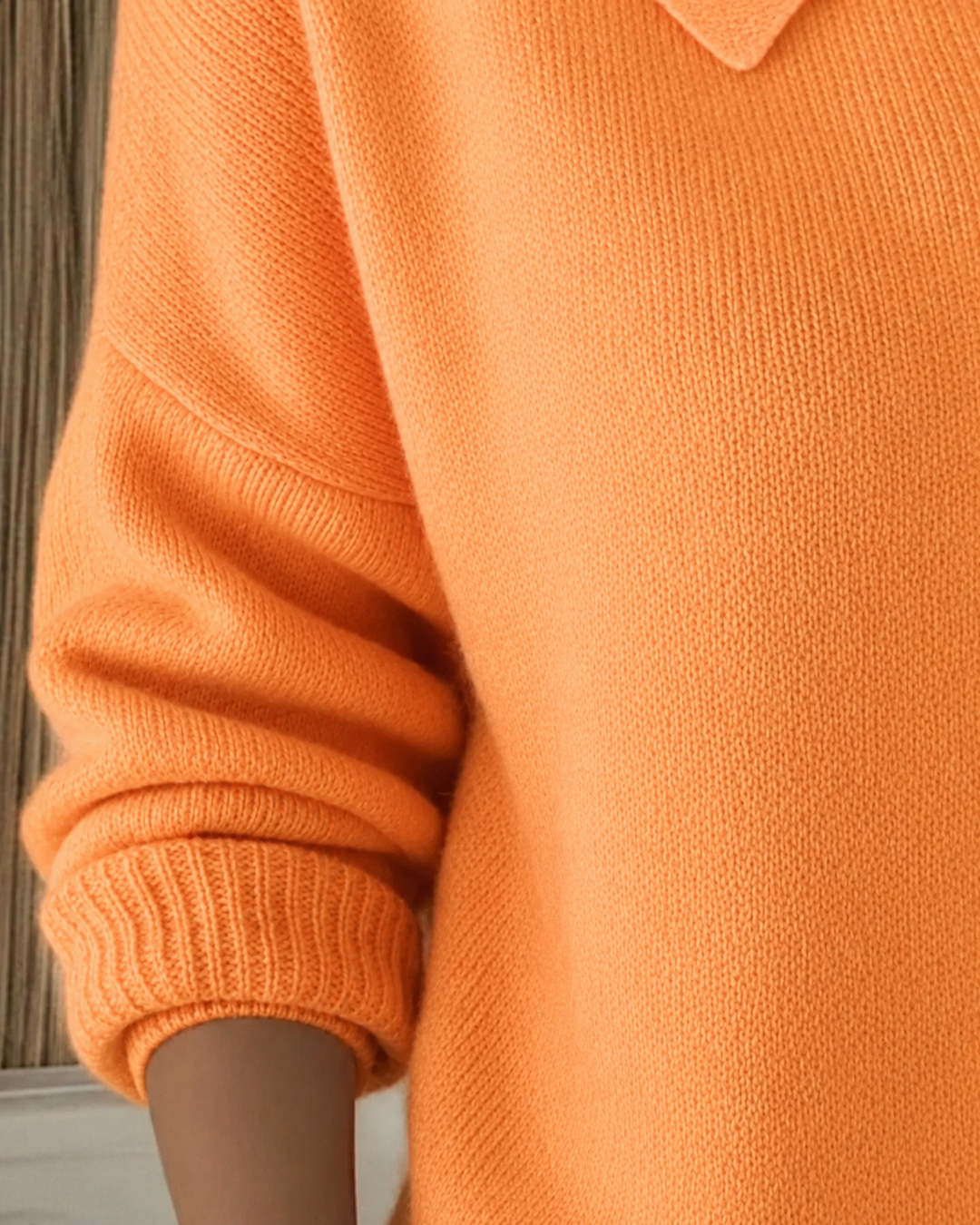 Wren Button Collar Knit Sweaters for Women — photo 6