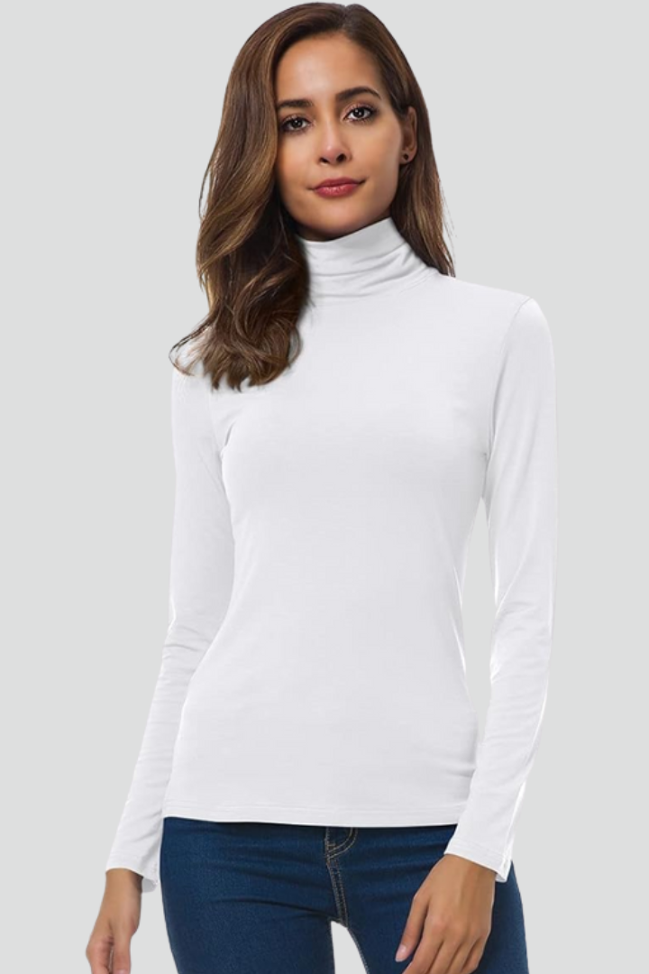 Honora Roll Neck Pullover Sweaters for Women — photo 8