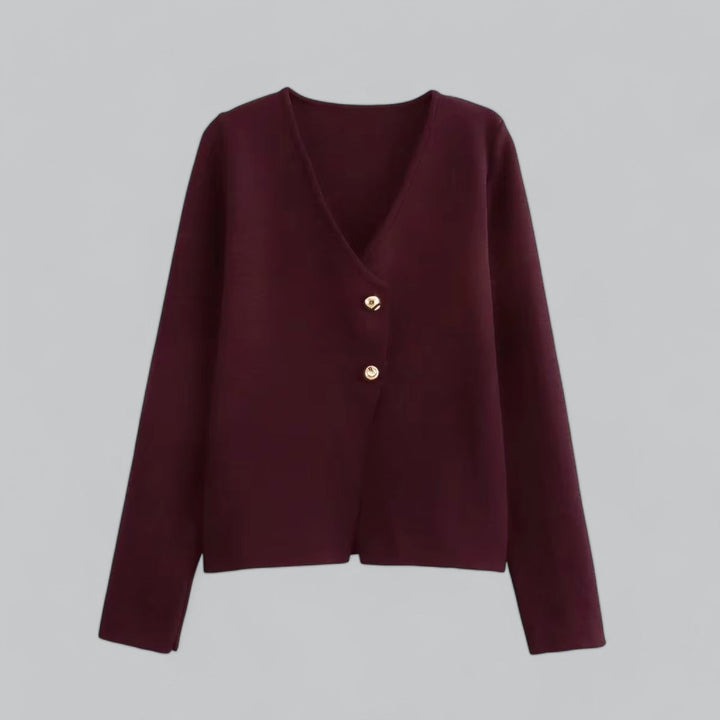 Ilaria Double Button Cardigan Cardigans for Women — photo 6