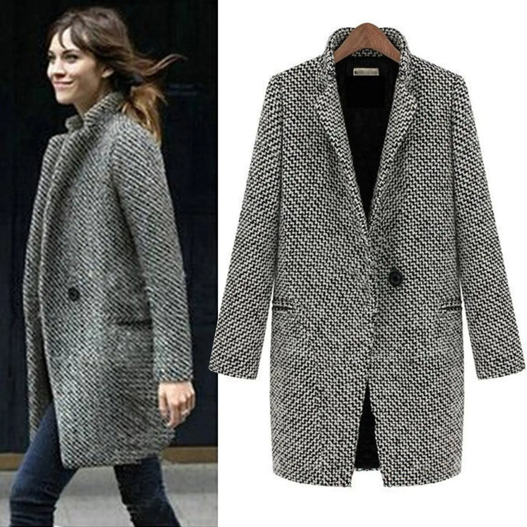 Wilhelmine Long Winter Jacket Coats for Women — photo 5