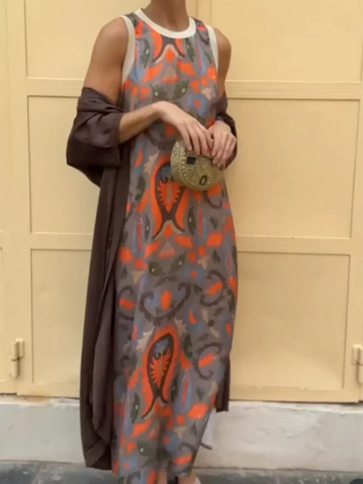 Judy | Elegant Maxi Dress