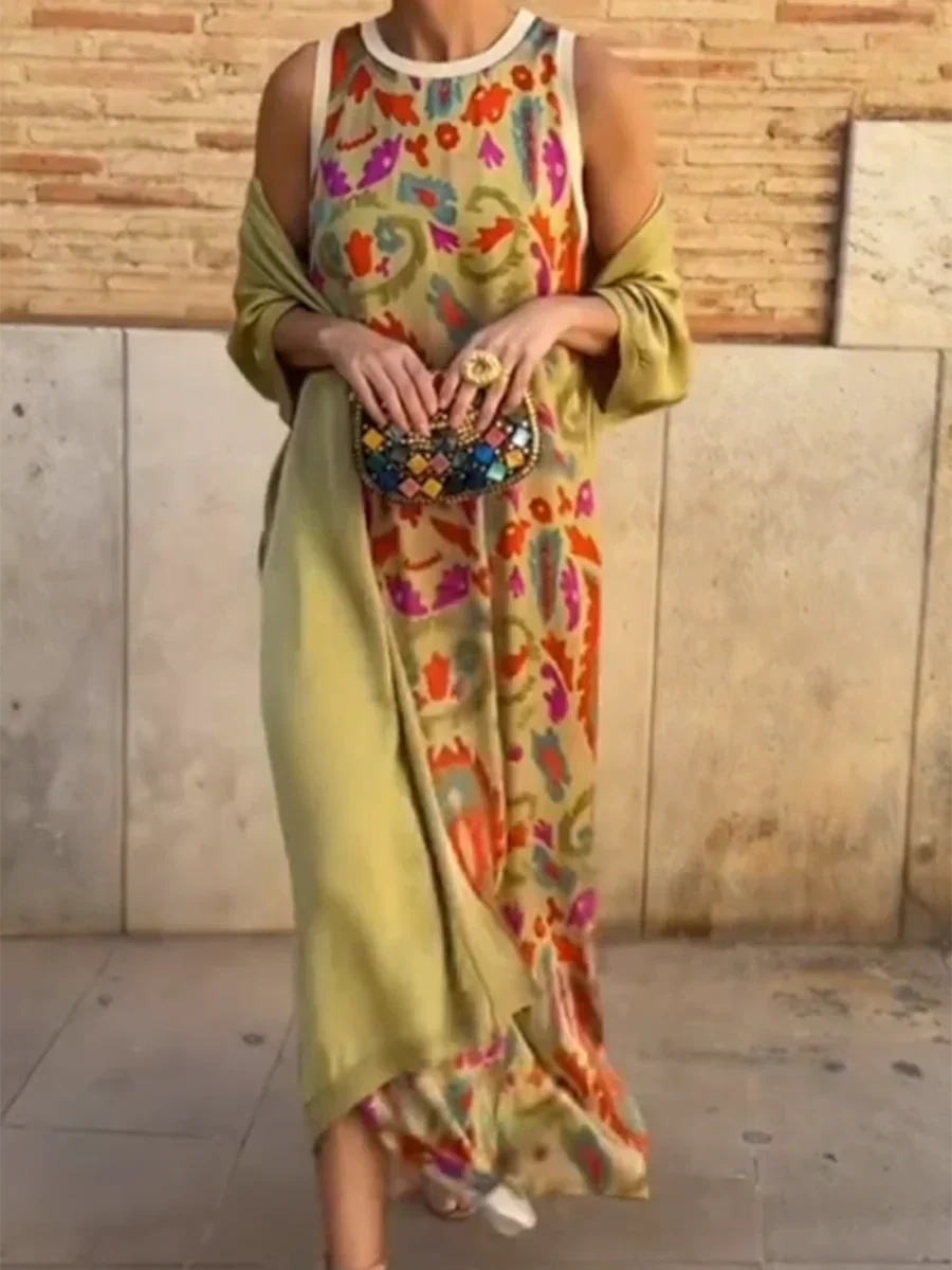 Judy | Elegant Maxi Dress