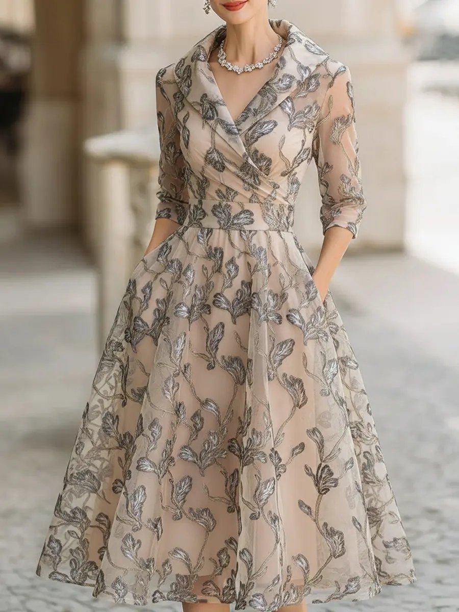 Joan | Elegant Maxi Dress
