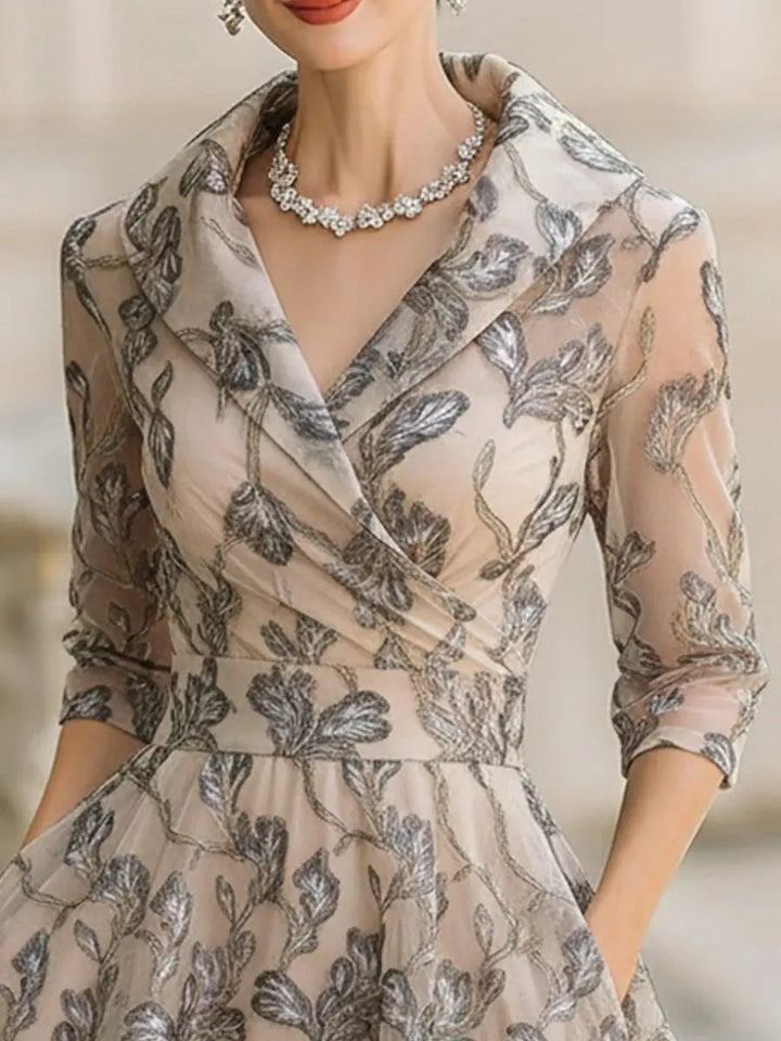 Joan | Elegant Maxi Dress