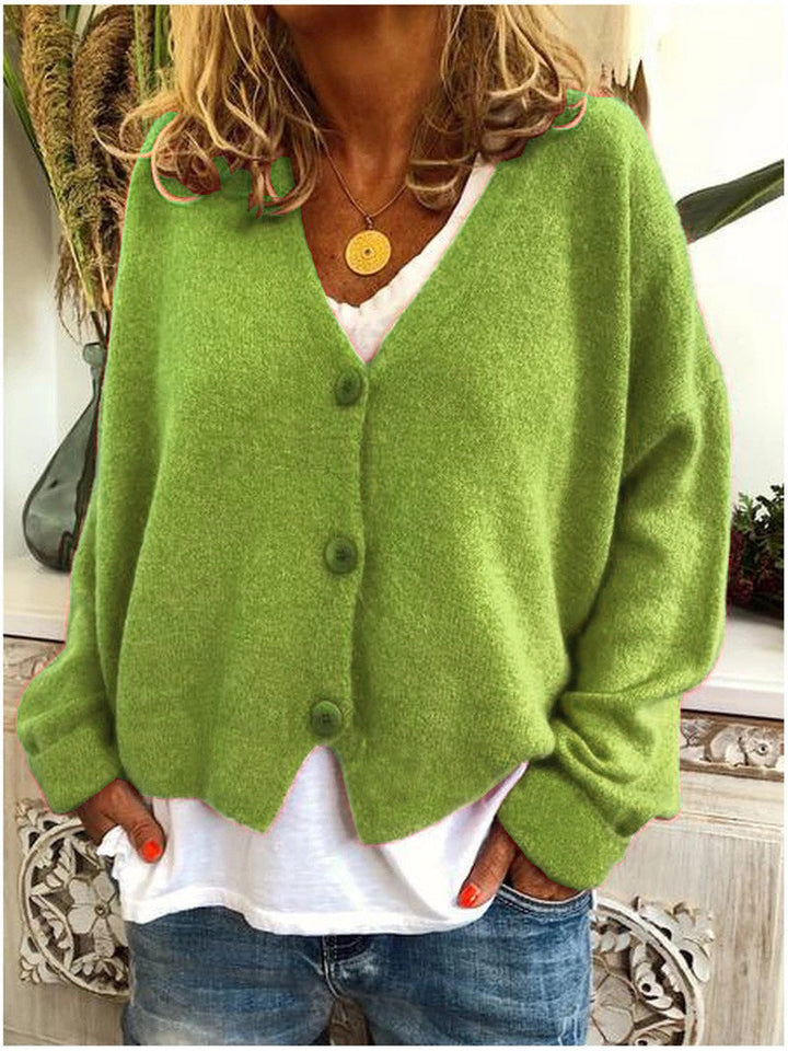Violetta Lightweight Open Front Knit Sweaters for Women — photo 4