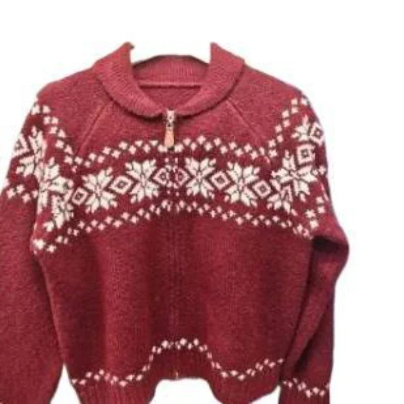 Maeve Zip-Front Knit Cardigan Cardigans for Women — photo 5