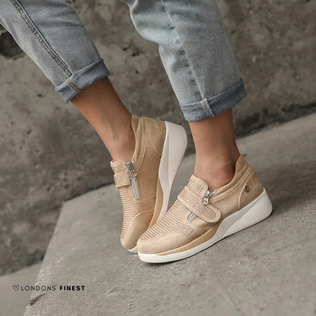 Greer Cushioned Walking Shoe Boots for Women