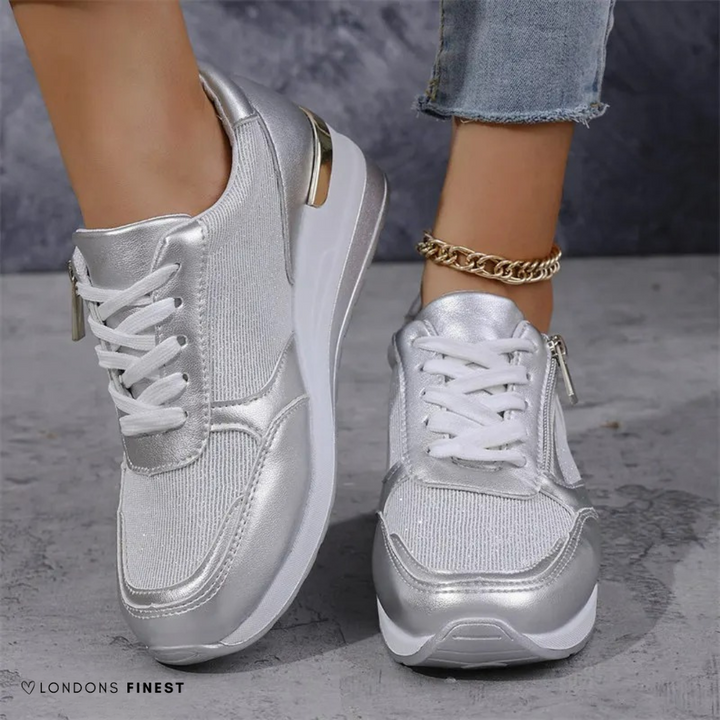 Wilma Flexible Walking Sneaker Shoes for Women — photo 2