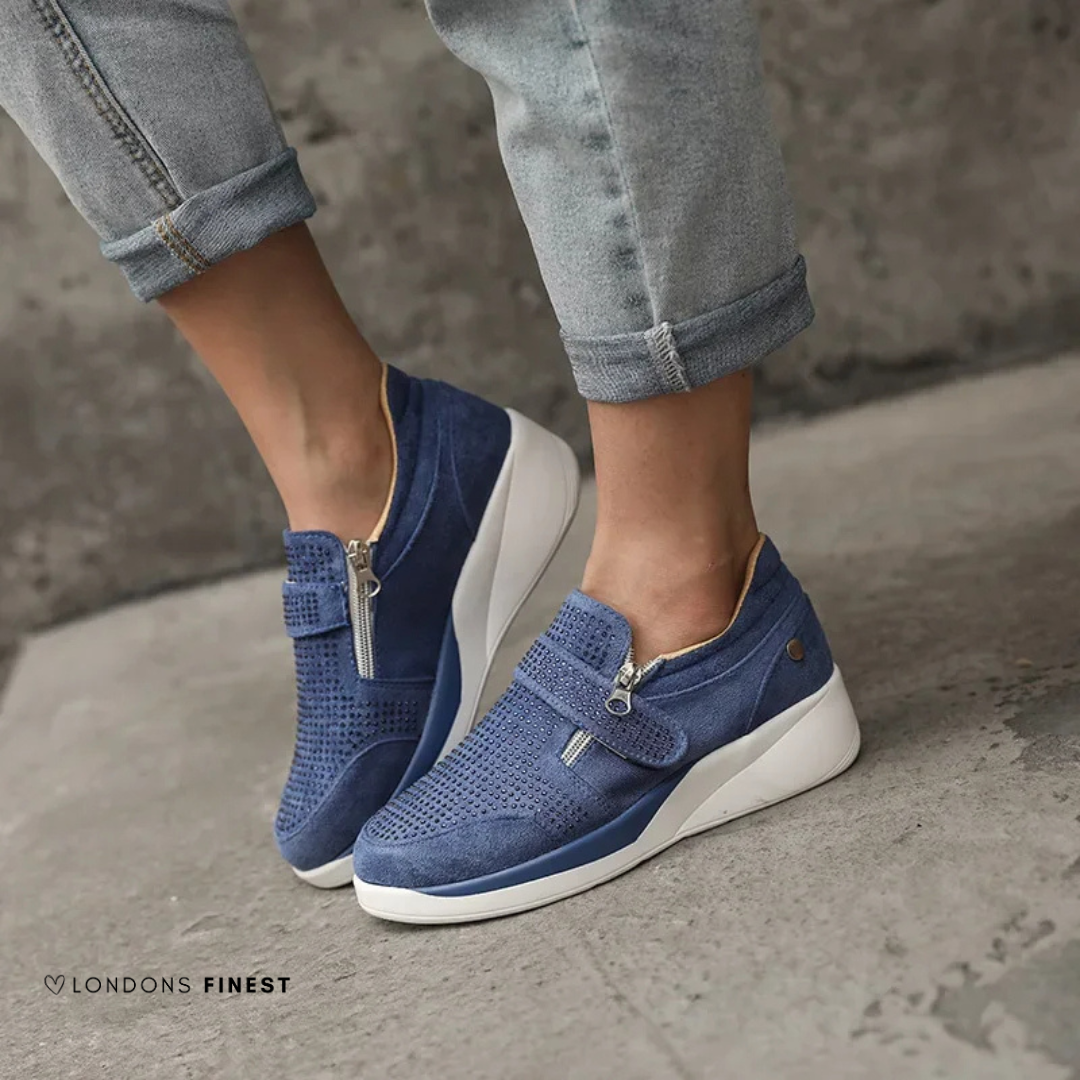 Greer Cushioned Walking Shoe Boots for Women — photo 3