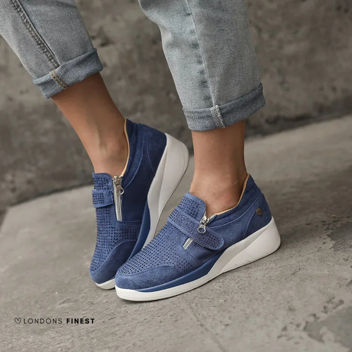 Greer Cushioned Walking Shoe Boots for Women — photo 3