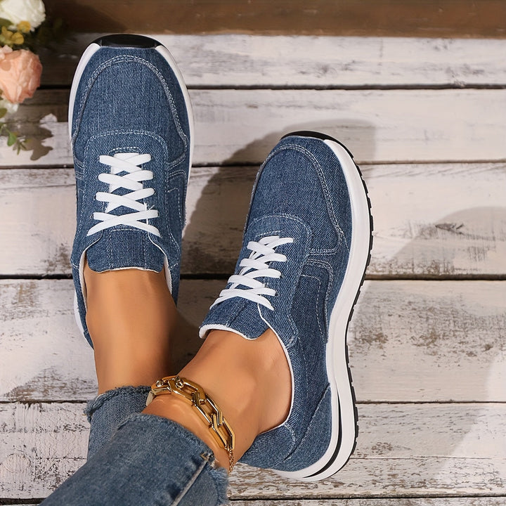 Beatrice Cushioned Platform Sneaker Shoes for Women — photo 2