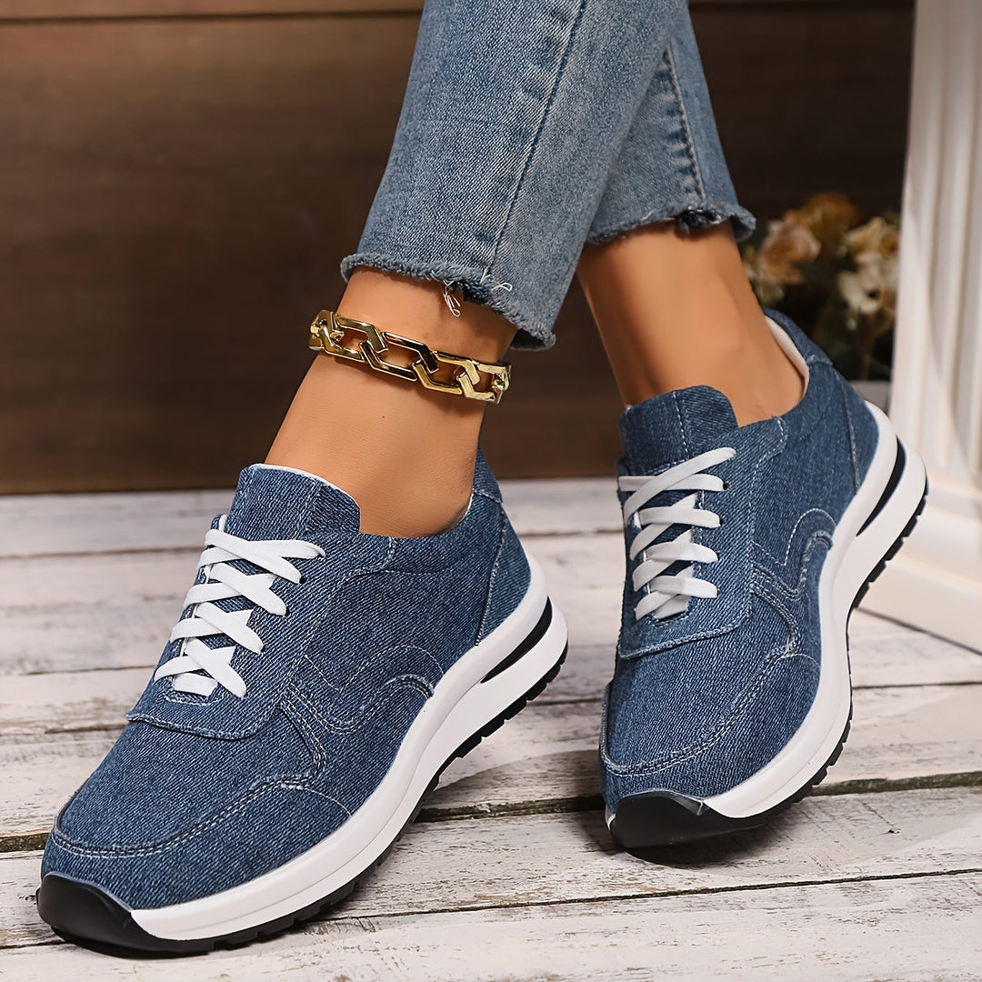 Beatrice Cushioned Platform Sneaker Shoes for Women — photo 5