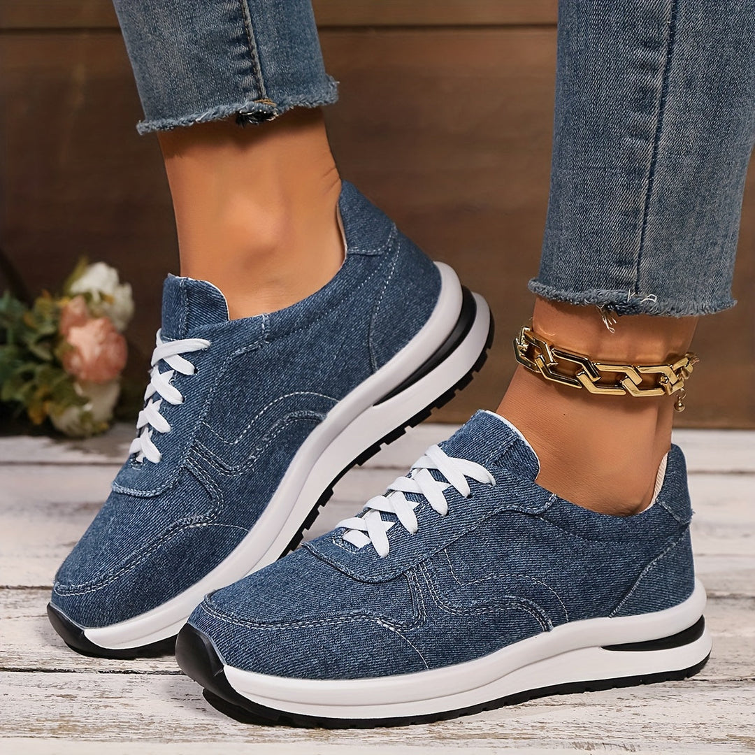 Beatrice Cushioned Platform Sneaker Shoes for Women