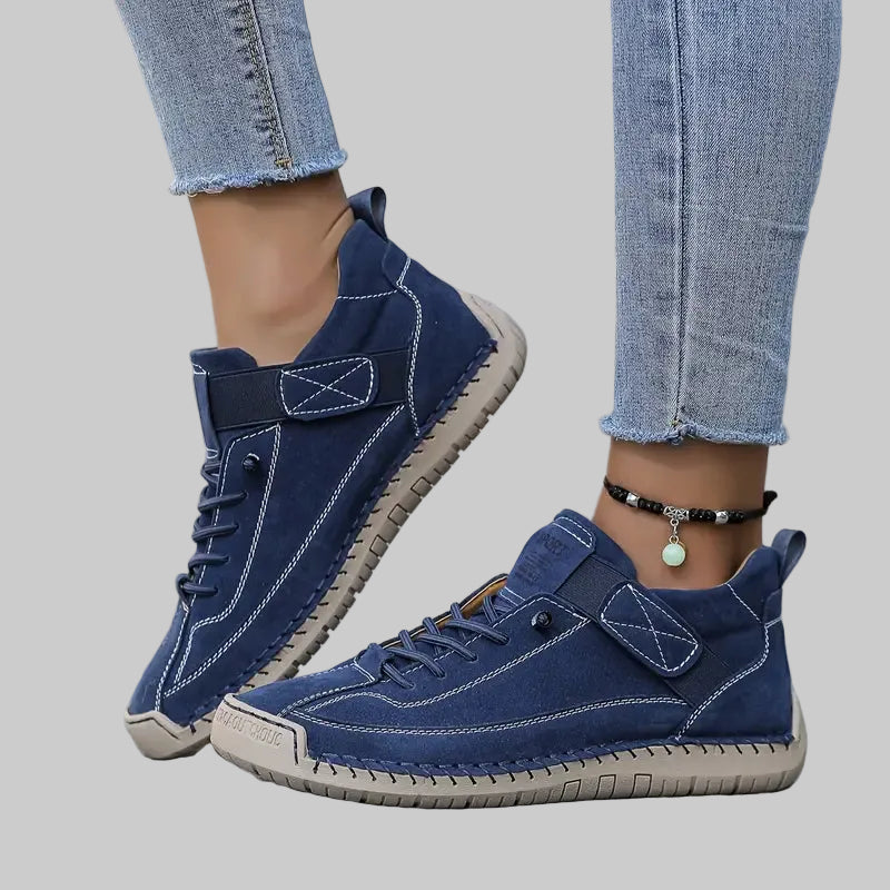 Women's Slip-On Sneakers, Cushioned Sole