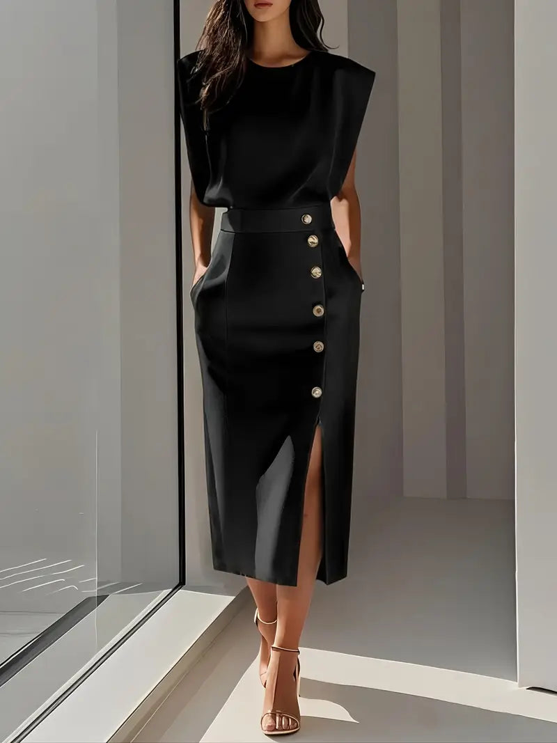 Savannah | Elegant Maxi Dress