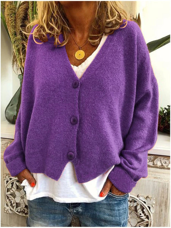 Violetta Lightweight Open Front Knit Sweaters for Women — photo 5
