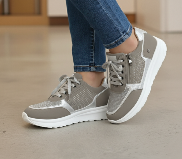 Millicent Cushioned Walking Sneaker Shoes for Women — photo 3