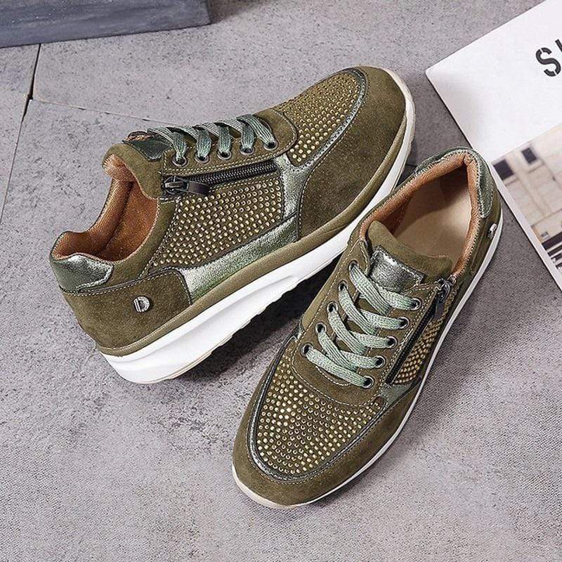 Millicent Cushioned Walking Sneaker Shoes for Women — photo 5