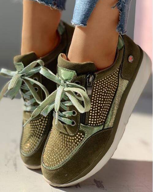 Millicent Cushioned Walking Sneaker Shoes for Women — photo 6